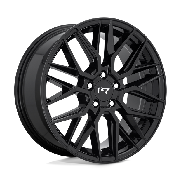 Niche 1PC M224 Gamma 18x8 5x112 GL-BLK - M2241880F8+42