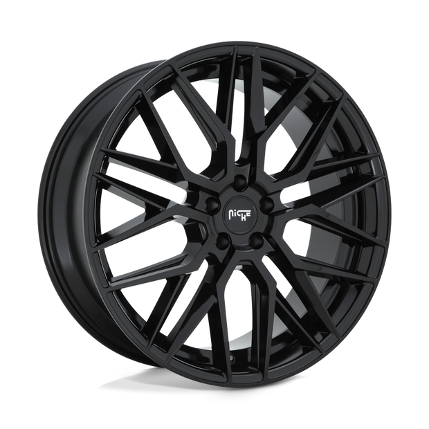 Niche 1PC M224 Gamma 24x10 5x112 GL-BLK - M2242400F8+35