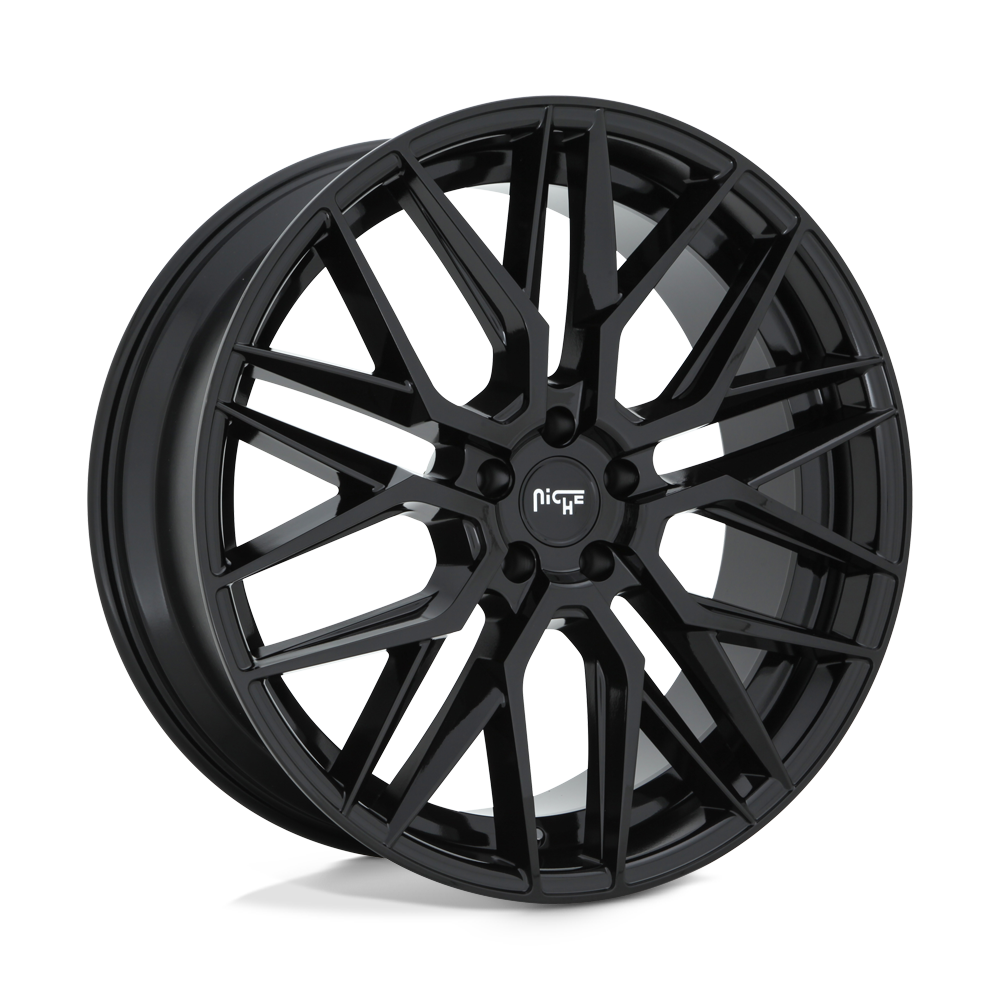 Niche 1PC M224 Gamma 19x8.5 5x112 GL-BLK - M2241985F8+35