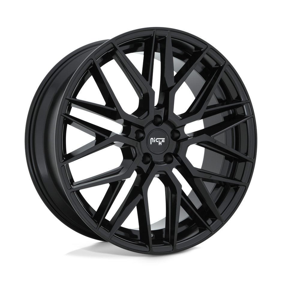 Niche 1PC M224 Gamma 24x10 5x120 GL-BLK - M224240011+35