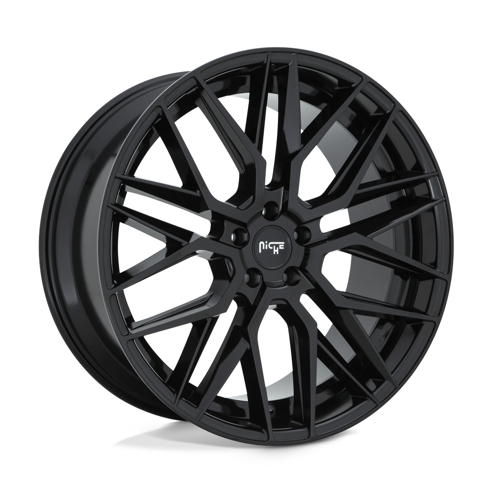 Niche 1PC M224 Gamma 22x9 5x127 GL-BLK - M224229075+35