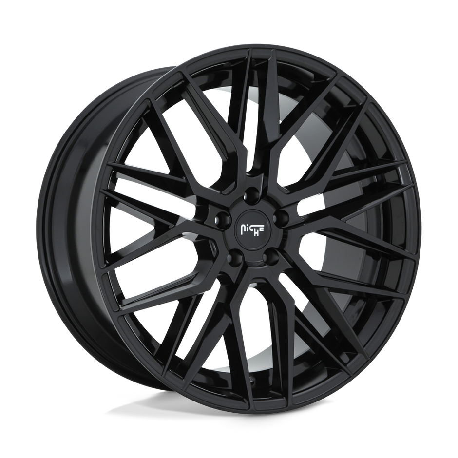 Niche 1PC M224 Gamma 22x9 5x127 GL-BLK - M224229075+35
