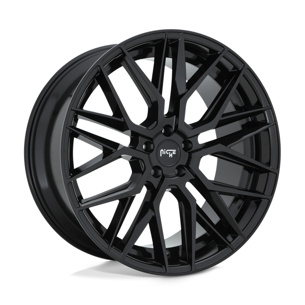 Niche 1PC M224 Gamma 22x9 5x127 GL-BLK - M224229075+35