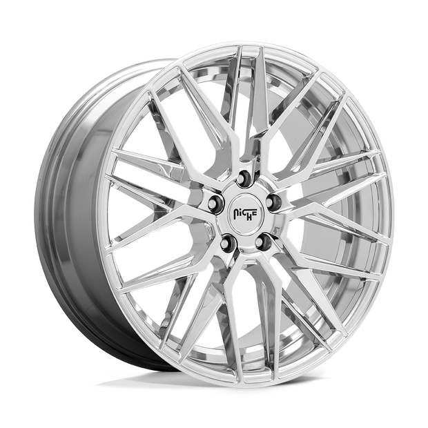 Niche 1PC M249 Gamma 20x9 5x115 CHROME - M249209090+18