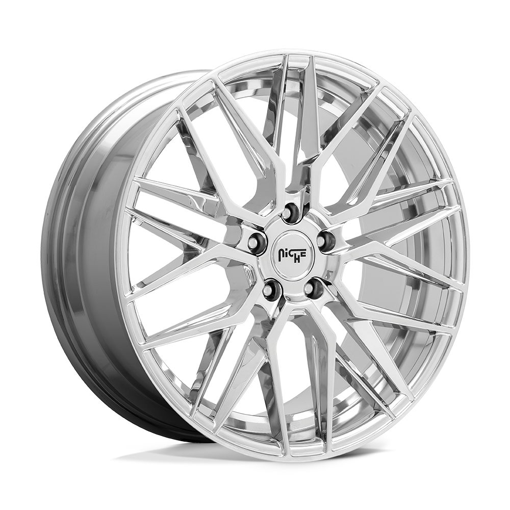 Niche 1PC M249 Gamma 20x9 5x112 CHROME - M2492090F8+38