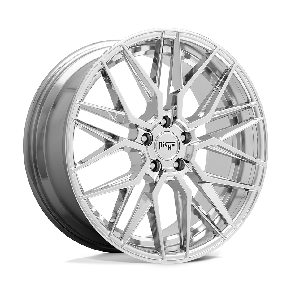 Niche 1PC M249 Gamma 20x9 5x112 CHROME - M2492090F8+38