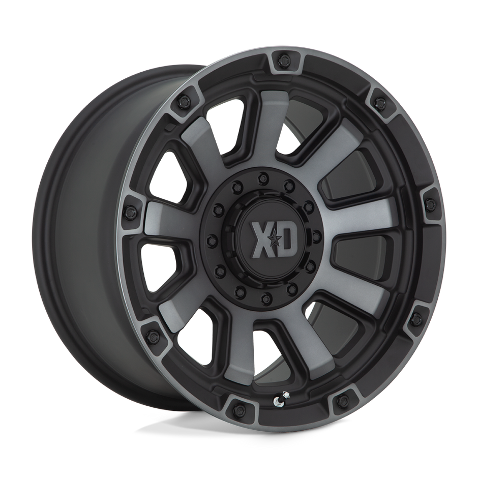 XD XD852 Gauntlet 17x9 6x135/6x139.7 S-BLK GTCC - XD85279067400
