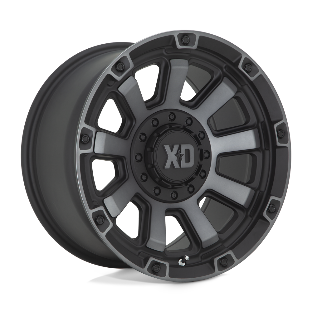 XD XD852 Gauntlet 20x9 6x135/6x139.7 S-BLK GTCC - XD85229067400