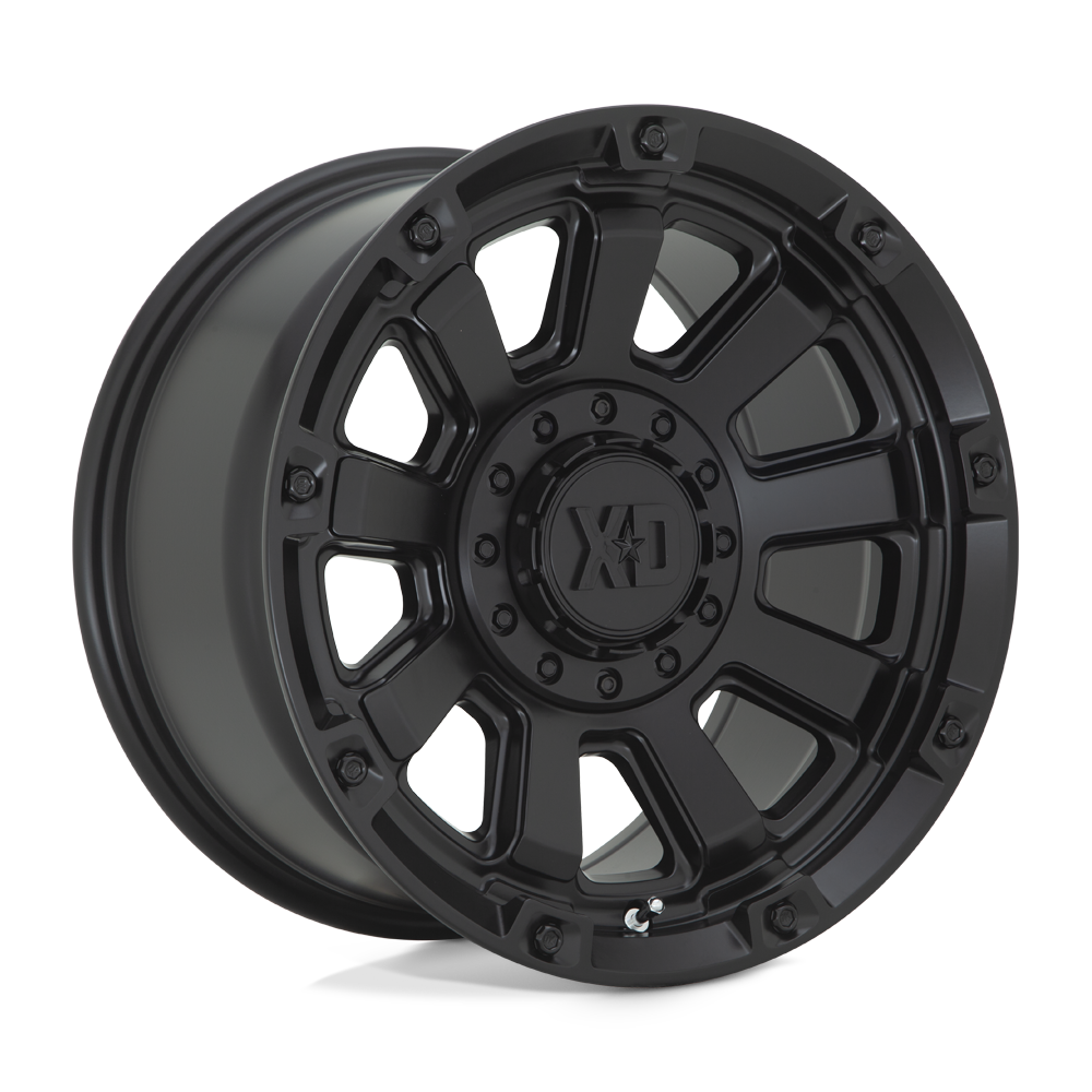 XD XD852 Gauntlet 20x9 8x170 S-BLK - XD85229087700