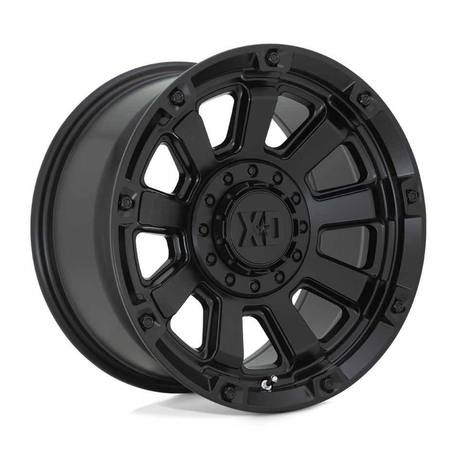 XD XD852 Gauntlet 20x9 8x165.1 S-BLK - XD85229080700