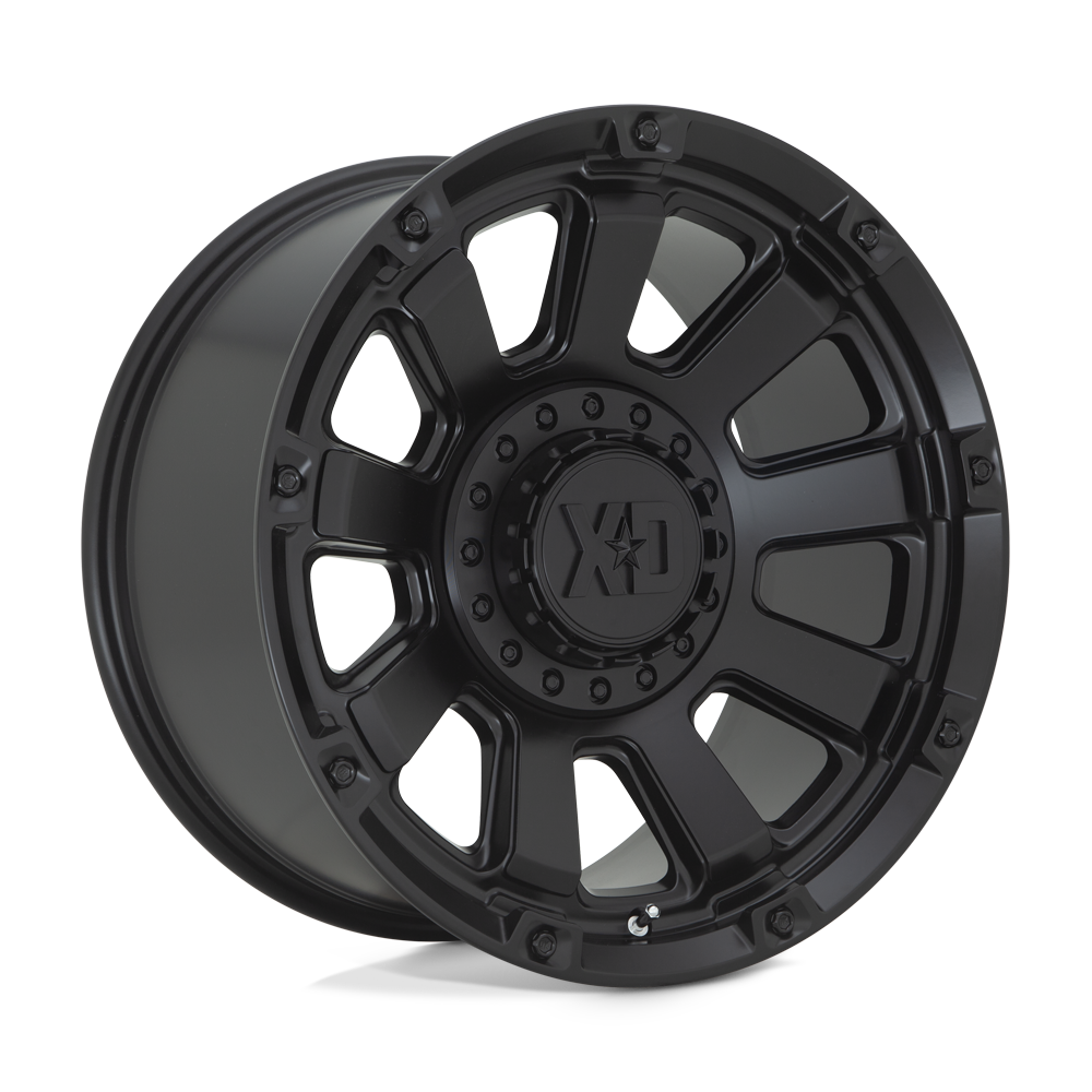 XD XD852 Gauntlet 20x10 6x135/6x139.7 S-BLK - XD85221067718N