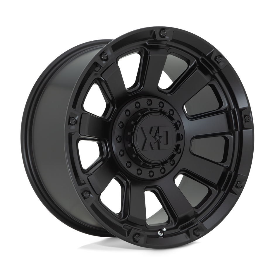 XD XD852 Gauntlet 20x10 6x135/6x139.7 S-BLK - XD85221067718N