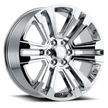 Voxx Replica 2018 Denali 22x9 6x139.7 ET 31 CB 78.3 Chrome - DN2 229-6139-31 C
