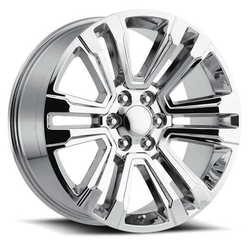 Voxx Replica 2018 Denali 22x9 6x139.7 ET 31 CB 78.3 Chrome - DN2 229-6139-31 C