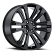 Voxx Replica 2018 Denali 22x9 6x139.7 ET 31 CB 78.3 Gloss Black - DN2 229-6139-31 GB