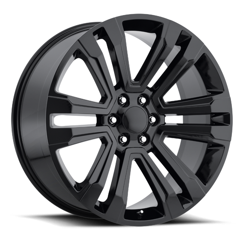 Voxx Replica 2018 Denali 22x9 6x139.7 ET 31 CB 78.3 Gloss Black - DN2 229-6139-31 GB