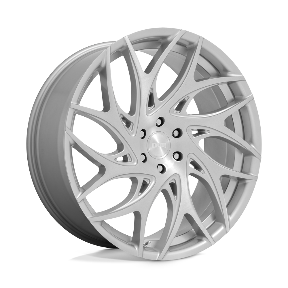 DUB 1PC S261 G.O.A.T. 26x10 5x127 SLVR-BRSH - S261260073+10