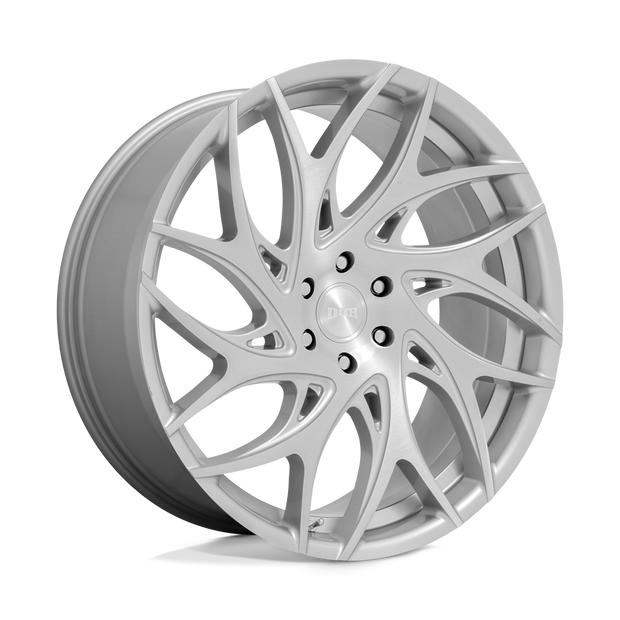DUB 1PC S261 G.O.A.T. 26x10 5x127 SLVR-BRSH - S261260073+10