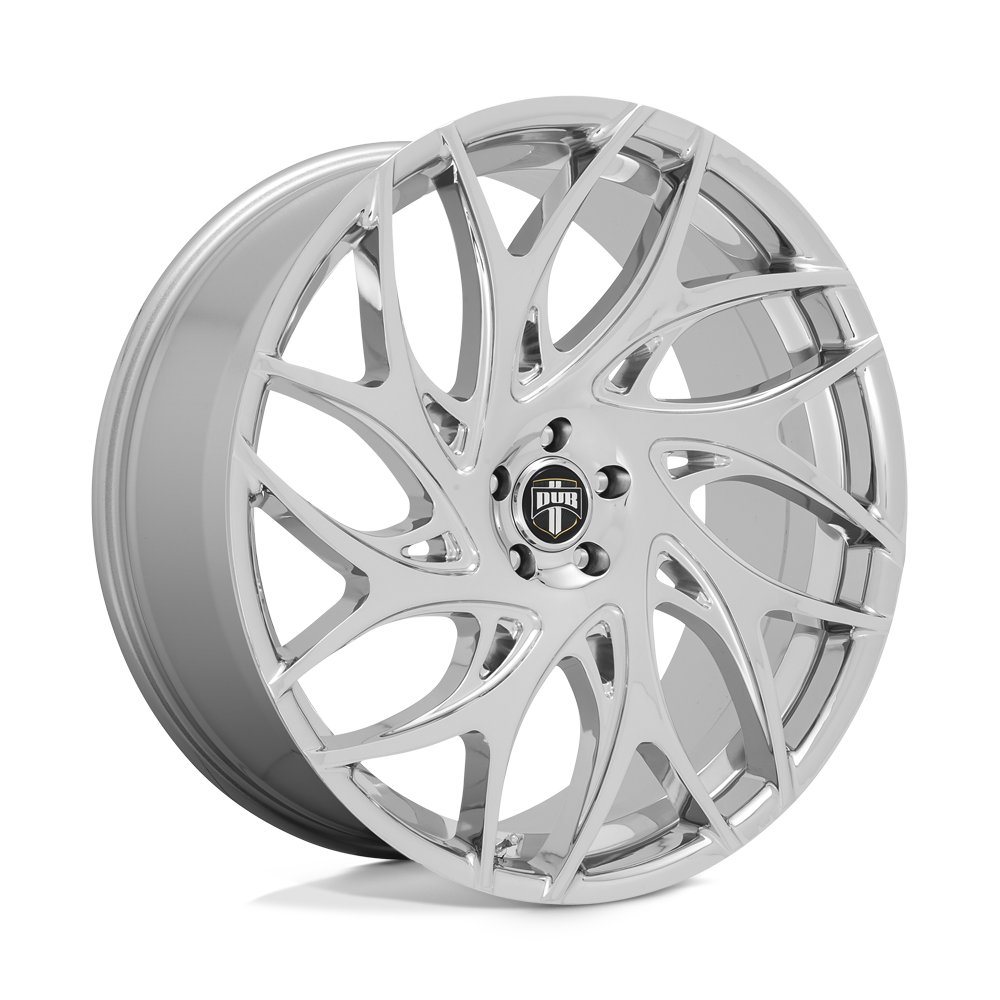 DUB 1PC S258 G.O.A.T. 24x10 5x127 CHROME - S258240073+10