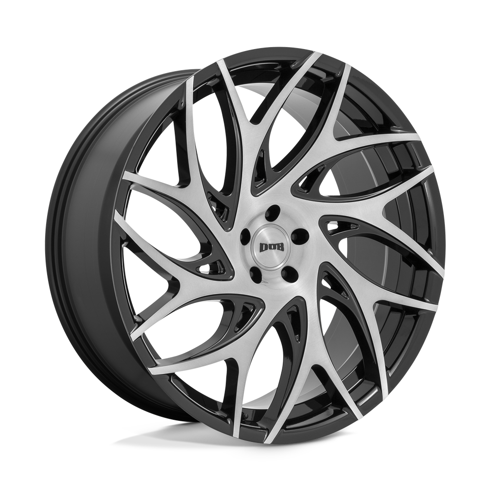 DUB 1PC S260 G.O.A.T. 26x10 6x135 BRS-GBLK-DDT-SPK - S260260089+30