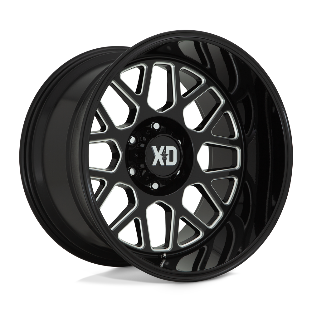 XD XD849 Grenade Ii 20x10 6x135 G-BLK MILL - XD84921063318N