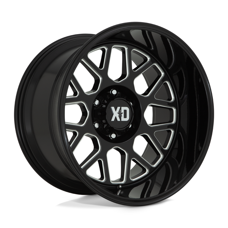 XD XD849 Grenade Ii 20x10 6x135 G-BLK MILL - XD84921063318N