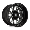 XD XD849 Grenade Ii 20x10 6x135 G-BLK MILL - XD84921063318N