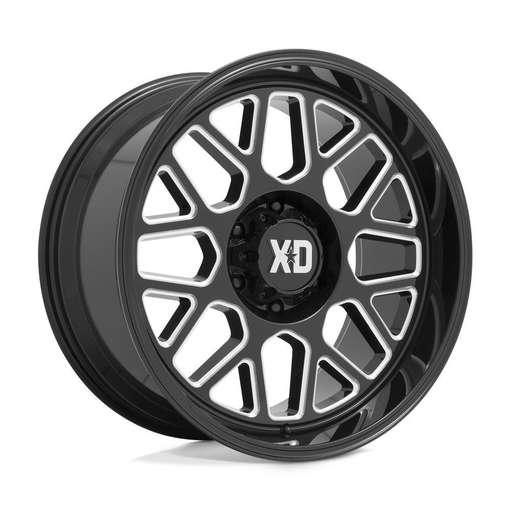 XD XD849 Grenade Ii 20x9 8x165.1 G-BLK MILL - XD84929080300
