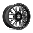 XD XD849 Grenade Ii 20x10 8x165.1 G-BLK MILL - XD84921080318N