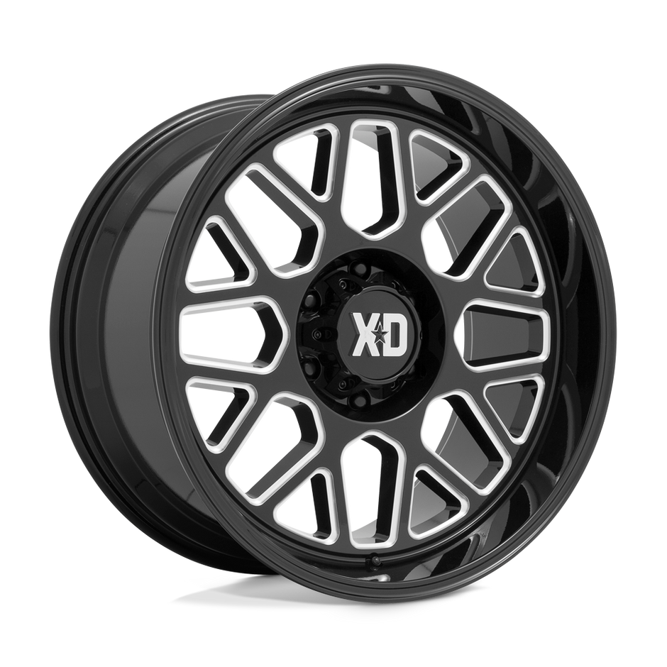 XD XD849 Grenade Ii 20x9 8x165.1 G-BLK MILL - XD84929080318