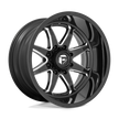 Fuel 1PC D749 Hammer 20x10 8x170 GL-BLK-MIL - D74920001747