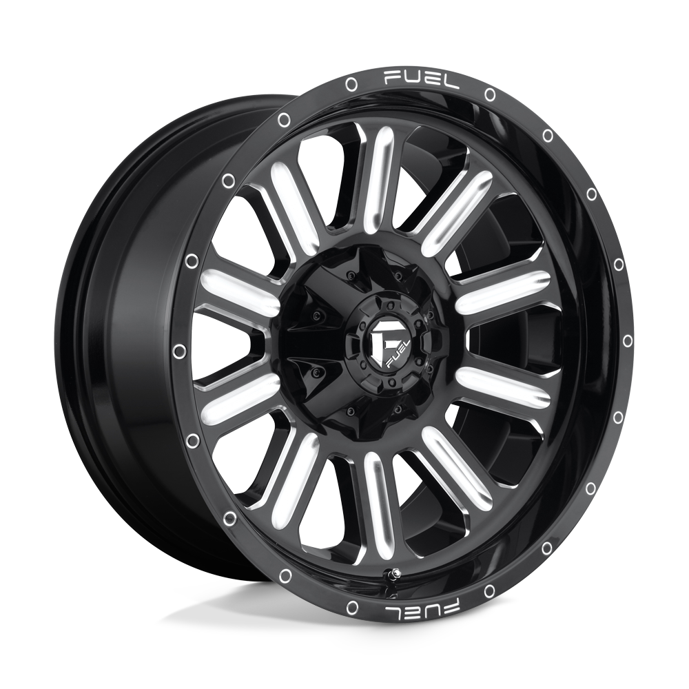 Fuel 1PC D620 Hardline 20x10 8x180 GL-BLK-MIL - D62020001847