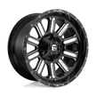 Fuel 1PC D620 Hardline 20x10 8x165.1 GL-BLK-MIL - D62020008247