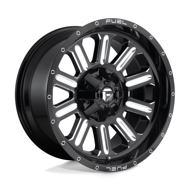 Fuel 1PC D620 Hardline 20x10 8x170 GL-BLK-MIL - D62020001747