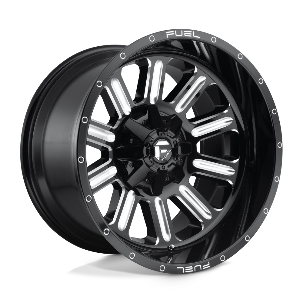 Fuel 1PC D620 Hardline 18x9 8x170 GL-BLK-MIL - D62018901757