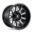 Fuel 1PC D620 Hardline 20x9 6x135/6x139.7 GL-BLK-MIL - D62020909856