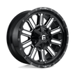 Fuel 1PC D620 Hardline 20x9 8x165.1 GL-BLK-MIL - D62020908250
