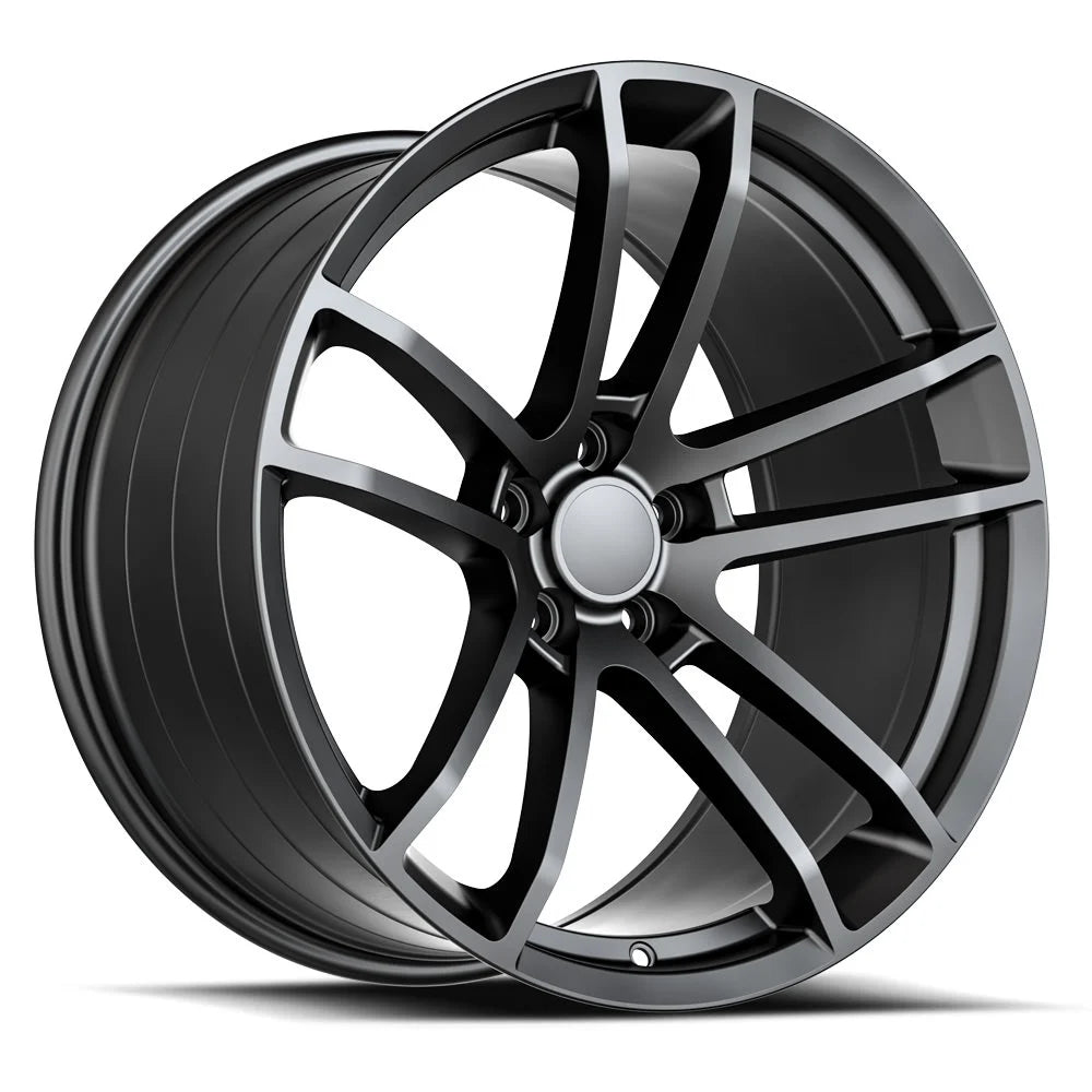 OE. Revolution HC-4 20X10.5 5X115 +25 Cb 71.5 Gloss Black