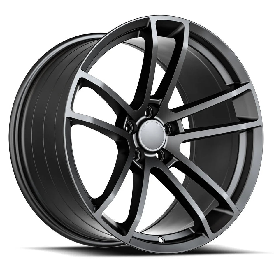 OE. Revolution HC-4 20X10.5 5X115 +25 Cb 71.5 Gloss Black