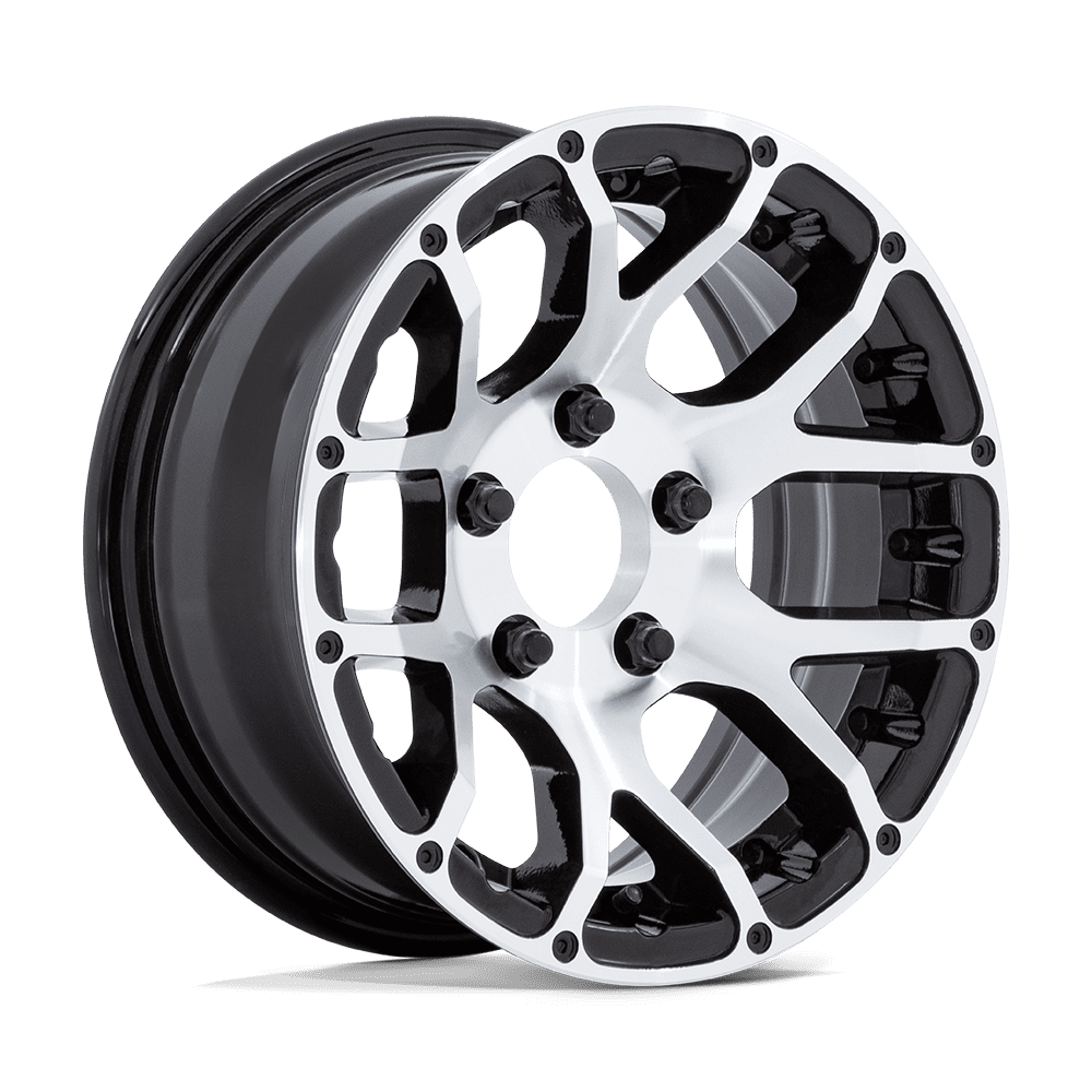Helo HE1825 14x6 5x114.3 G-BLK MACH - HE182546012306N