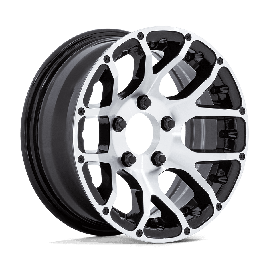 Helo HE1825 14x6 5x114.3 G-BLK MACH - HE182546012306N