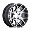 Helo HE1825 14x6 5x114.3 G-BLK MACH - HE182546012306N