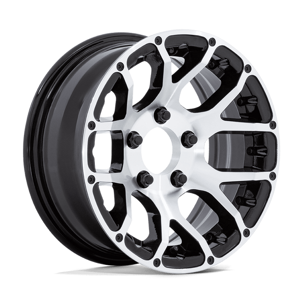 Helo HE1825 14x6 5x114.3 G-BLK MACH - HE182546012306N