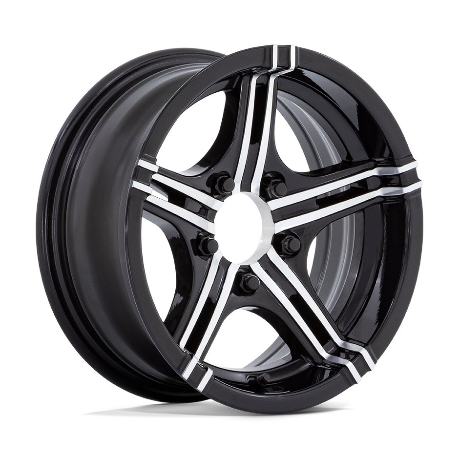 Helo HE1827 14x6 5x114.3 G-BLK MACH - HE182746012306N