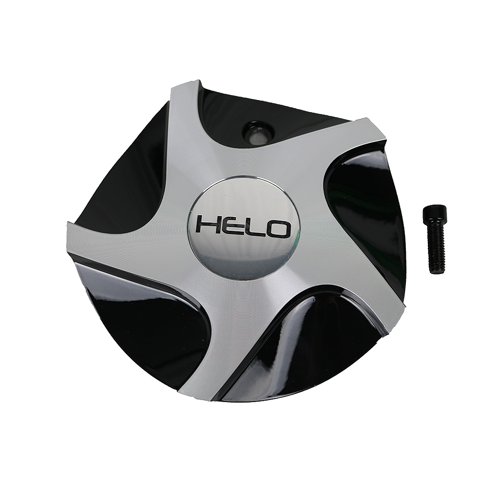 HE902 CAP GLOSS BLACK MACHINED - HE902CAPA-GBM