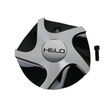 HE902 CAP GLOSS BLACK MACHINED - HE902CAPA-GBM