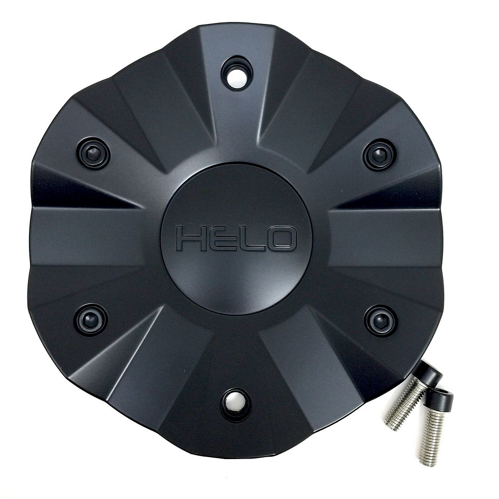 HELO HE887 SATIN BLACK CAP - HE982S01