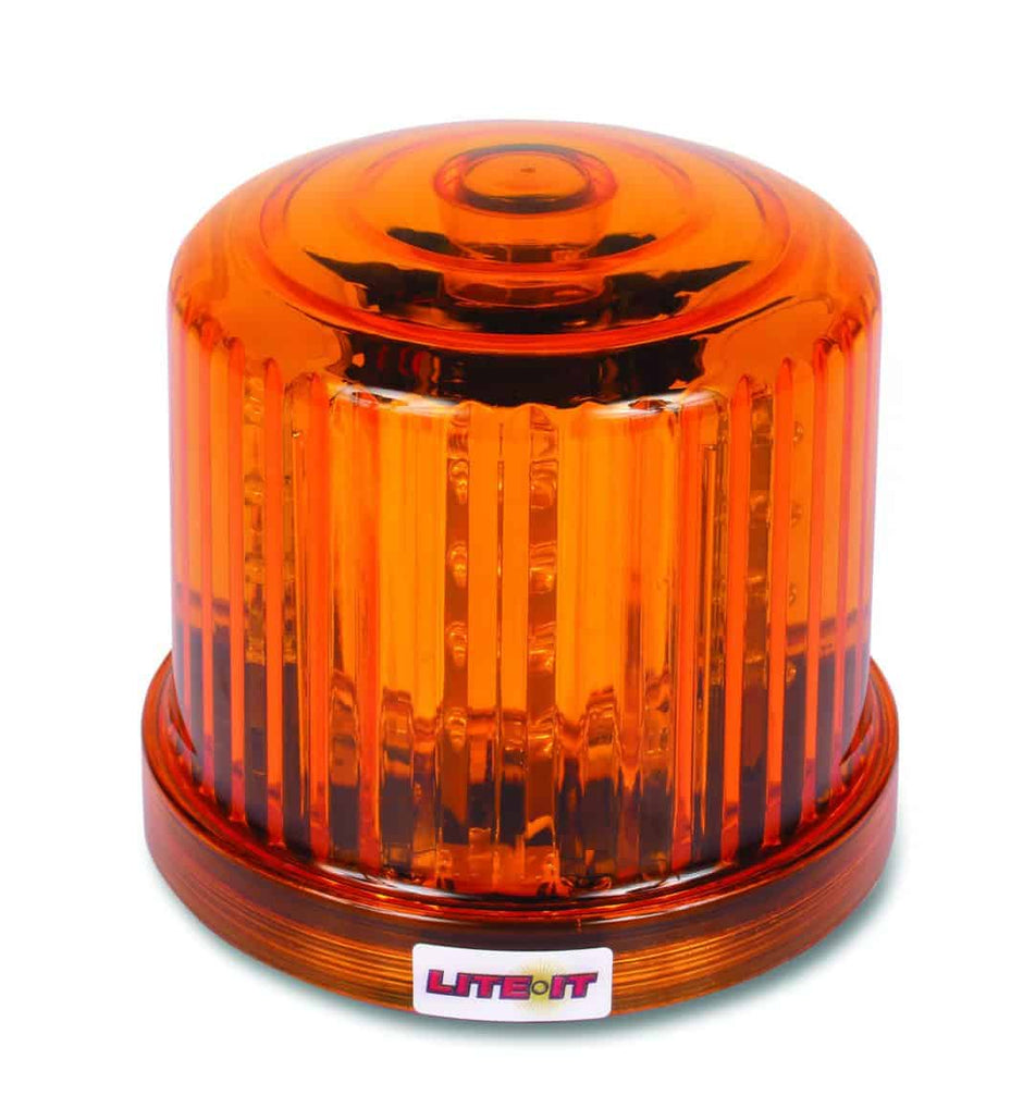 LED Magnetic Strobe Light - Amber