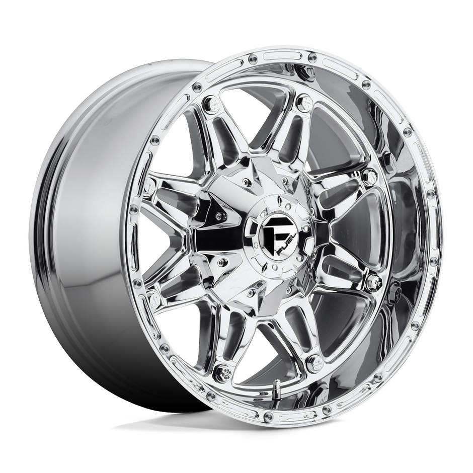 Fuel 1PC D530 Hostage 17x9 6x135/6x139.7 CHR-PLATED - D53017909850
