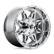 Fuel 1PC D530 Hostage 17x9 6x135/6x139.7 CHR-PLATED - D53017909850